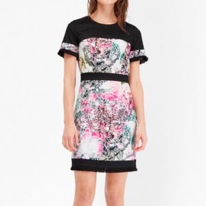 French Connection Mineral Pool multicolored mini dress sz 6 US
